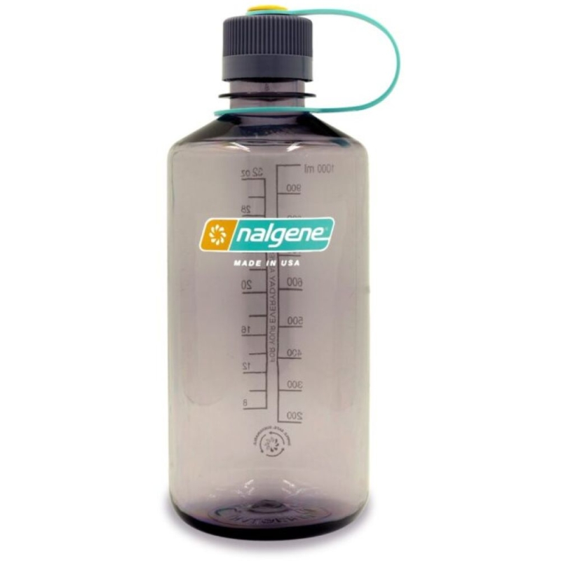 Nalgene Narrow-Mouth 1L Aubergine Sustain