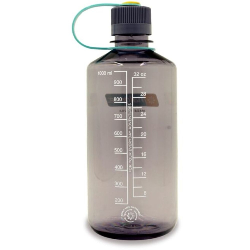 Nalgene Narrow-Mouth 1L Aubergine Sustain