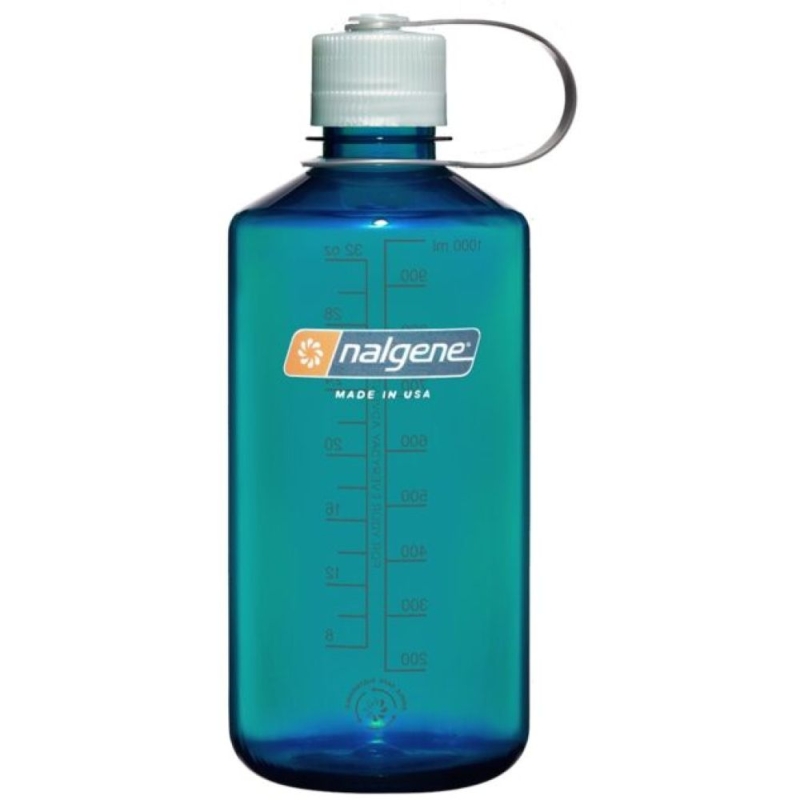 Nalgene Narrow-Mouth 1L Trout Green Sustain