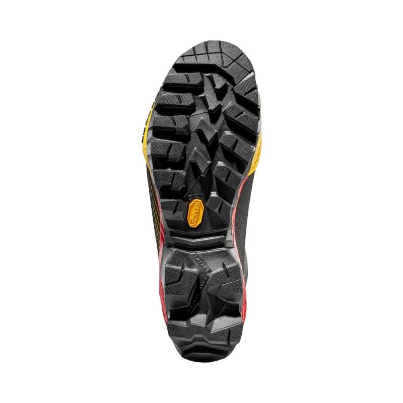 La Sportiva Aequilibrium ST GTX Black/Yellow