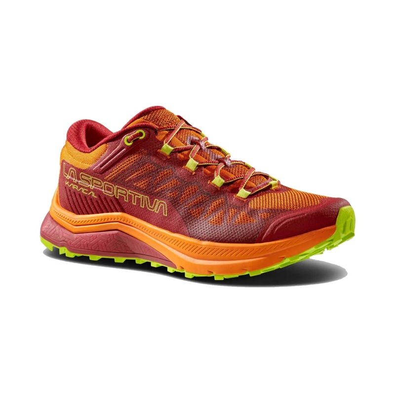 La Sportiva Karacal Sangria/Hawaiian Sun