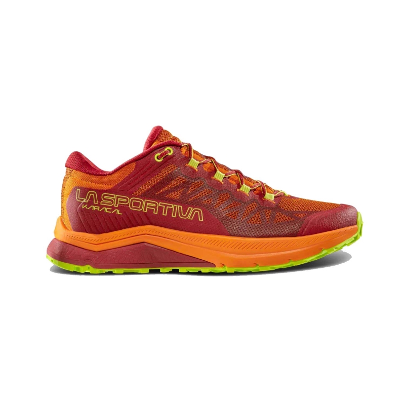 La Sportiva Karacal Sangria/Hawaiian Sun