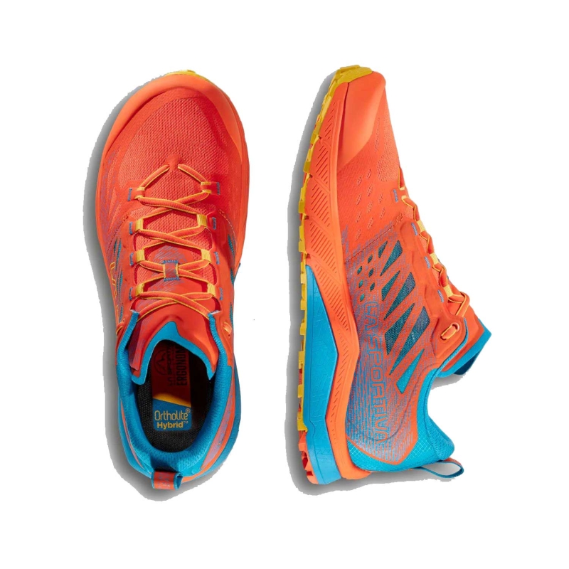 La Sportiva Jackal II Cherry Tomato/Tropic Blue