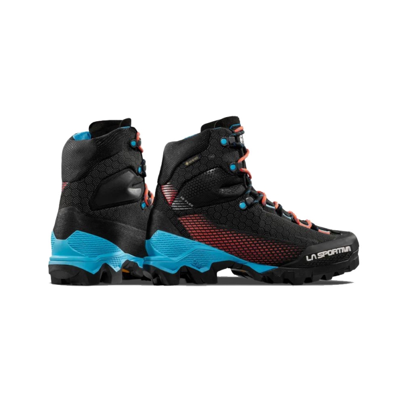 La Sportiva Aequilibrium ST Woman GTX  Black/Hibiscus