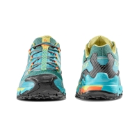 La Sportiva Ultra Raptor II Woman Gtx  Lagoon/Green Banana