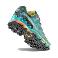 La Sportiva Ultra Raptor II Woman Gtx  Lagoon/Green Banana