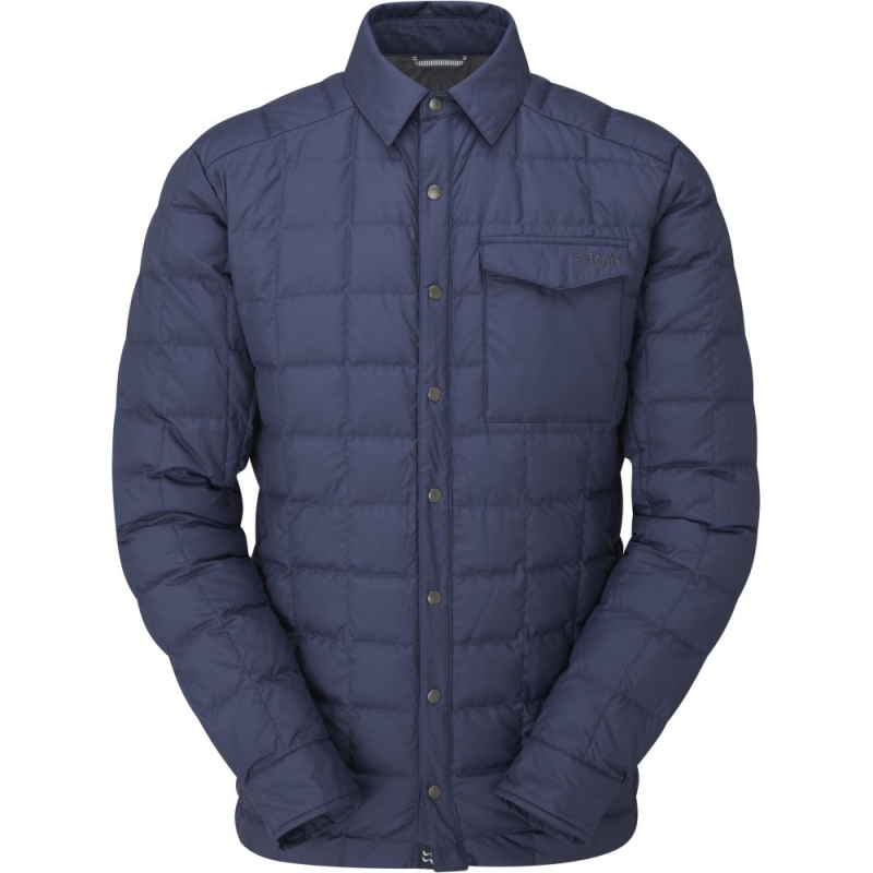 RAB Downtime Shirt Deep Ink