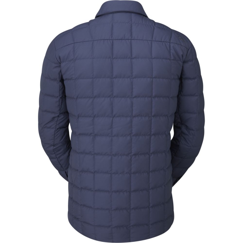 RAB Downtime Shirt Deep Ink