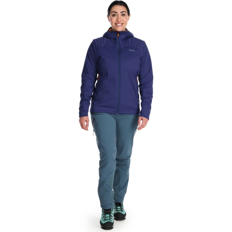 RAB Xenair Alpine Light Jacket Women's Patriot Blue