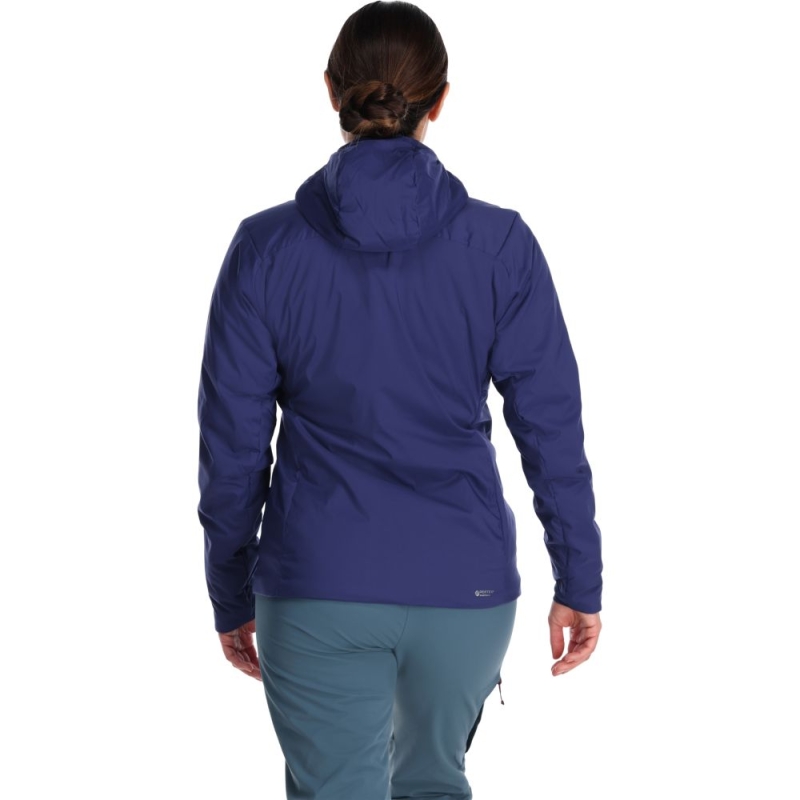 RAB Xenair Alpine Light Jacket Women's Patriot Blue