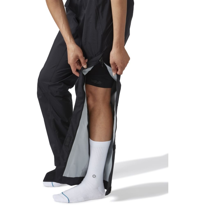 RAB Cinder Downpour Pants Women's Black