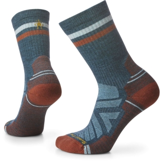 Smartwool Hike Light Cushion Tube Stripe Women's Twilight Blue
