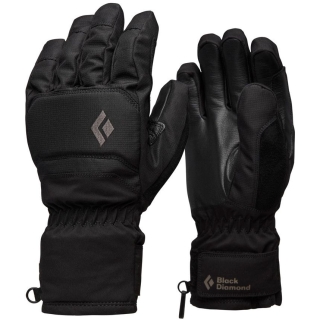 Black Diamond Mission Gloves Black