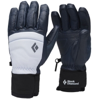 Black Diamond Spark Gloves Women's Charcoal-Belay Blue