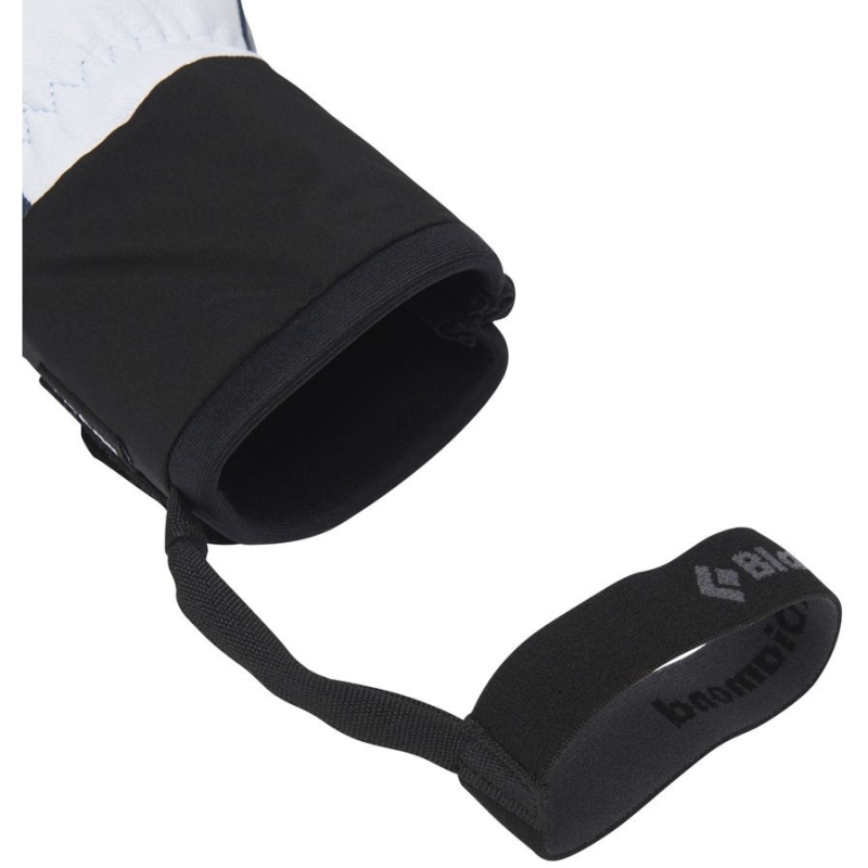 Black Diamond Spark Gloves Women's Charcoal-Belay Blue