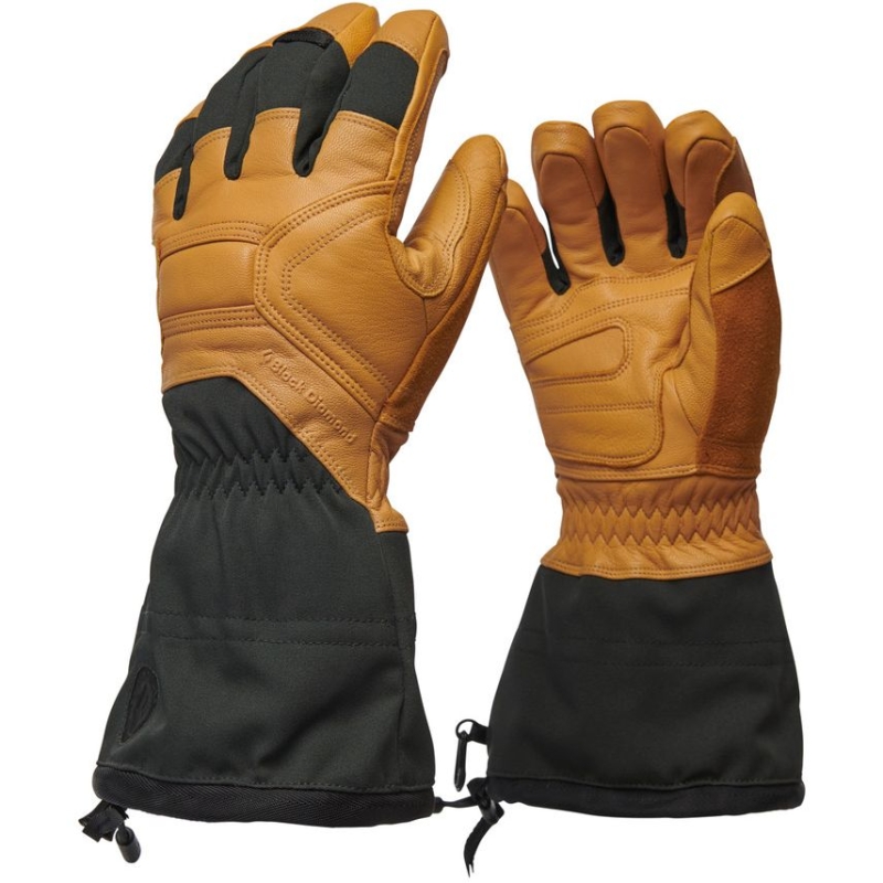 Black Diamond Guide Gloves Beeswax