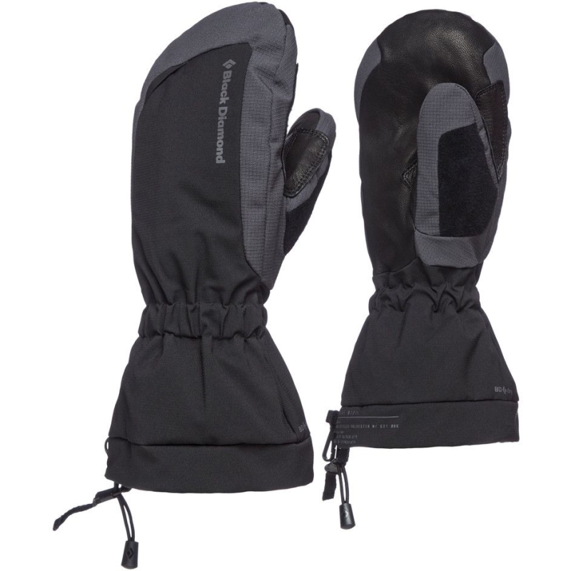 Black Diamond Glissade Mitts Black