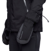 Black Diamond Glissade Mitts Black