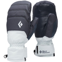 Black Diamond Mission MX Mitts Women's Charcoal-Belay Blue