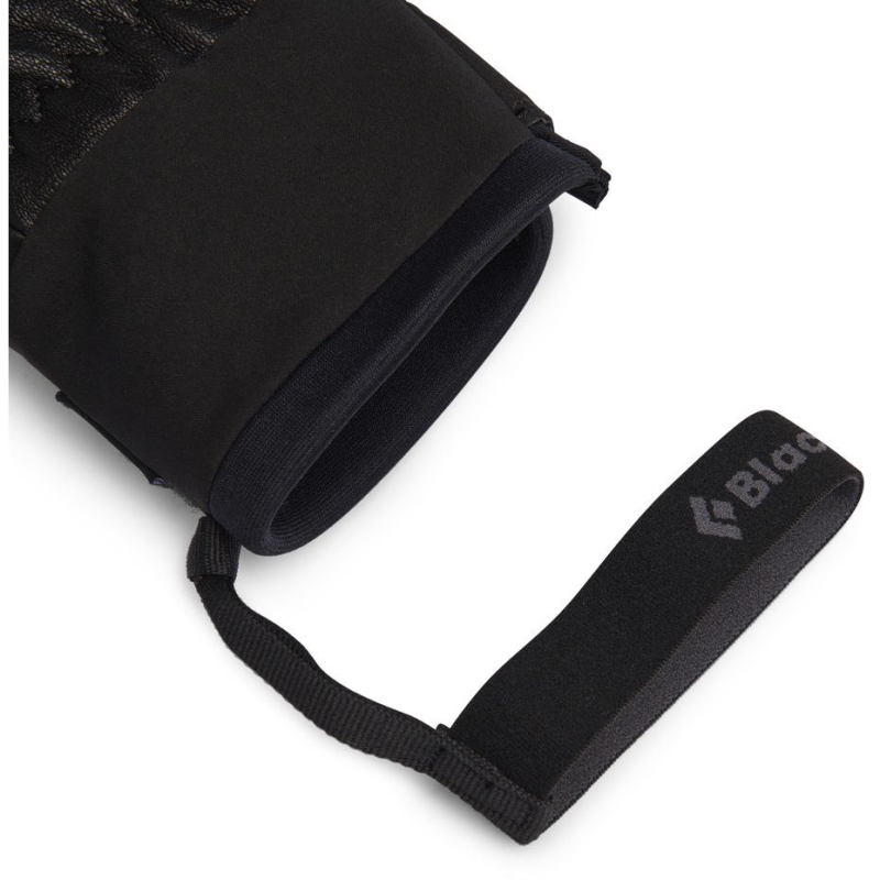 Black Diamond Spark Mitts Black-Black