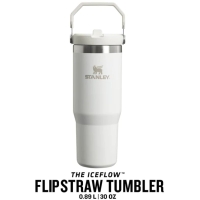 Stanley The IceFlow Flip Straw Tumbler 0,89L Frost