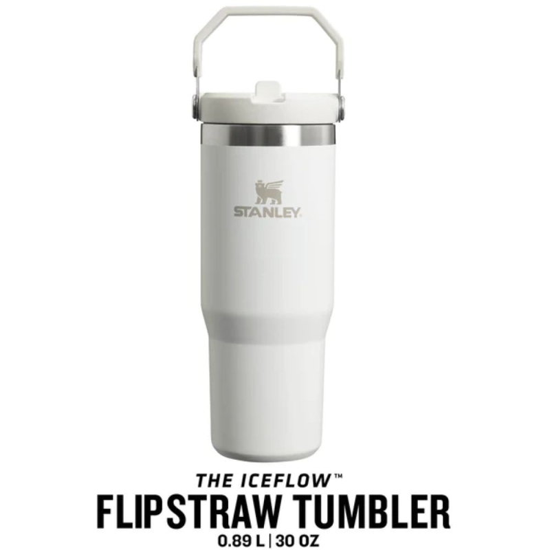 Stanley The IceFlow Flip Straw Tumbler 0,89L Frost
