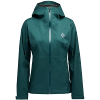 Black Diamond Fineline Strech Shell Women's Deep Woods