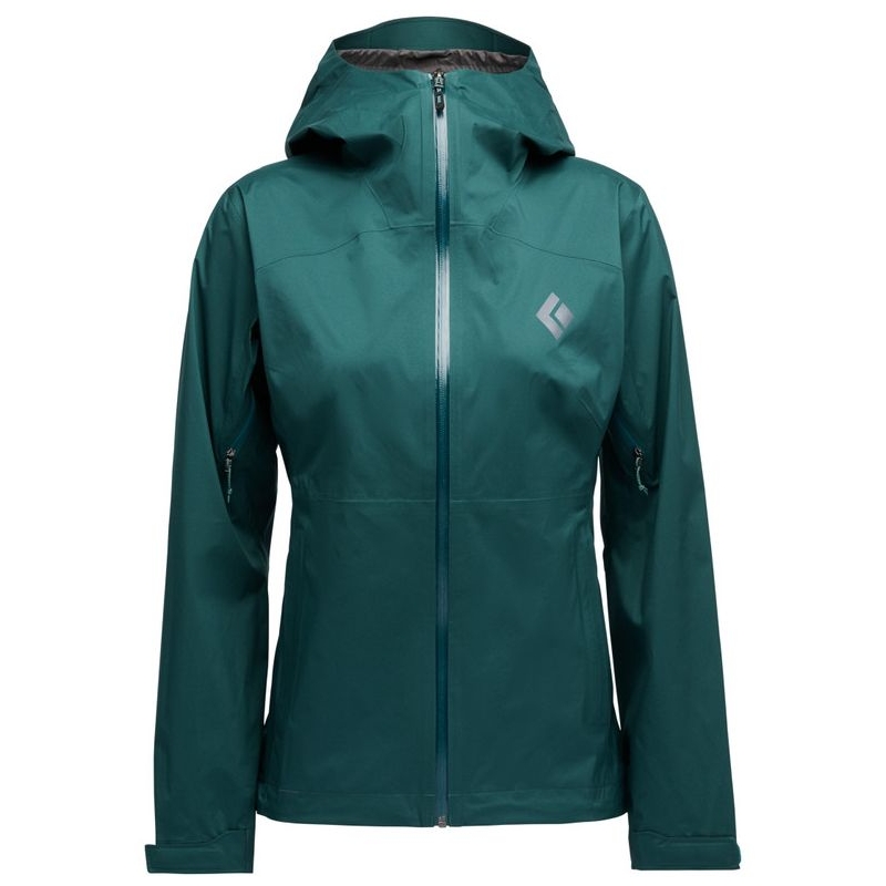 Black Diamond Fineline Strech Shell Women's Deep Woods