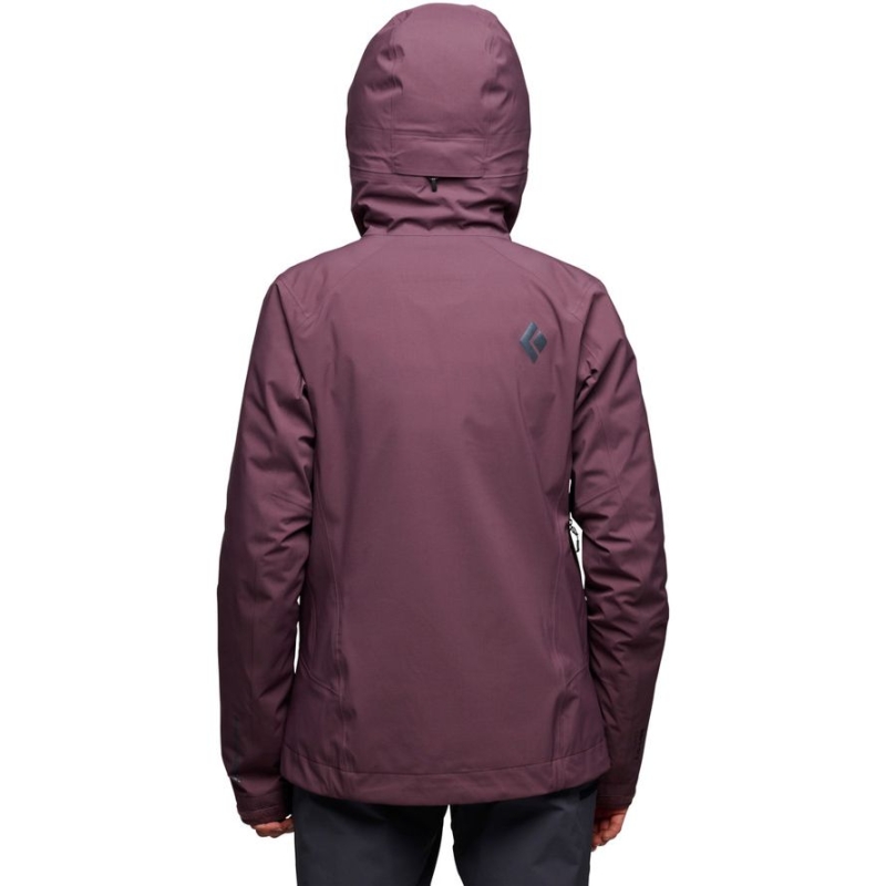 Black Diamond Highline Stretch Shell Women's Fig