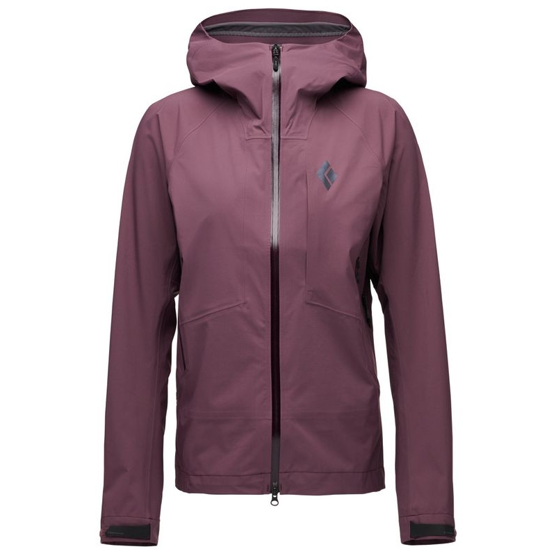 Black Diamond Highline Stretch Shell Women's Fig