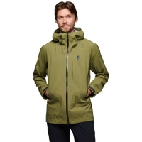 Black Diamond Highline Stretch Shell Crag Green