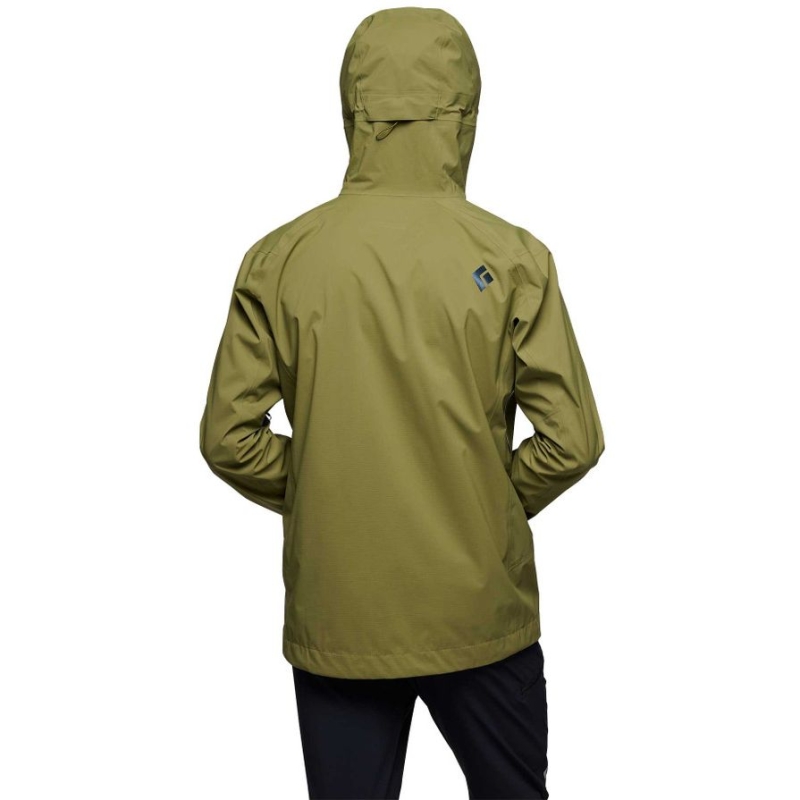Black Diamond Highline Stretch Shell Crag Green