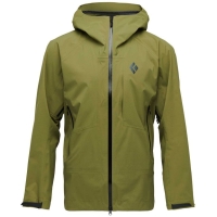 Black Diamond Highline Stretch Shell Crag Green