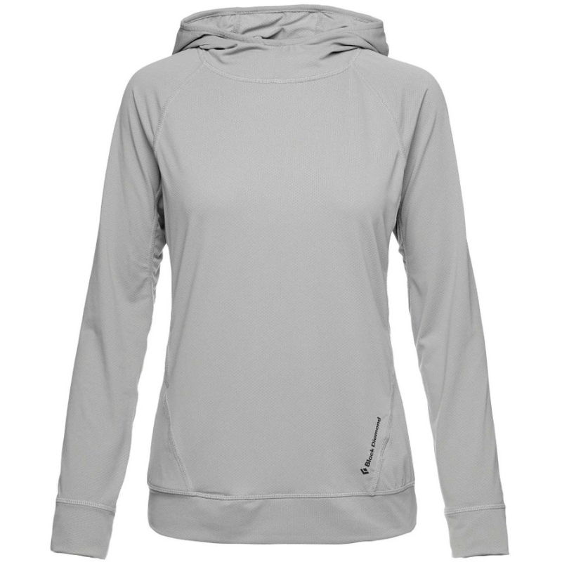 Black Diamond Alpenglow Hoody Women's Pewter