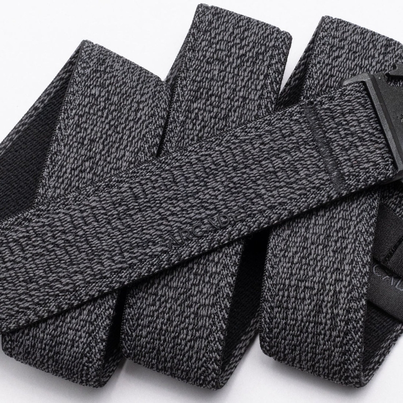 Arcade Atlas Slim Heather Black