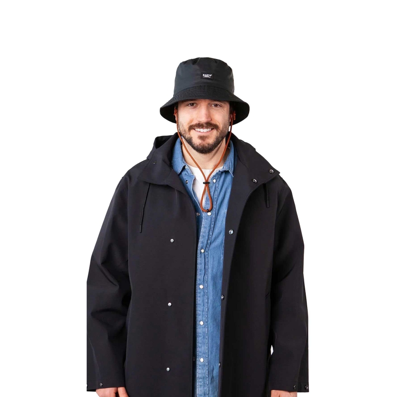 Barts Patriek Hat black Black