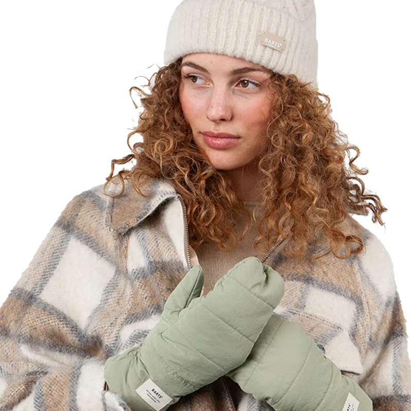 Barts Alexus Mitts Pale Army