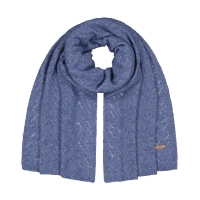 Barts Bridgey Scarf Blue