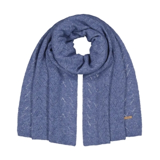 Barts Bridgey Scarf Blue