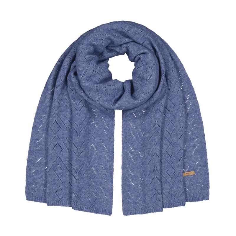 Barts Bridgey Scarf Blue