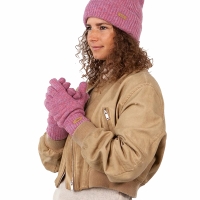 Barts Witzia Gloves Rose