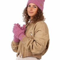 Barts Witzia Gloves Rose