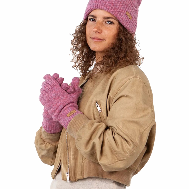 Barts Witzia Gloves Rose