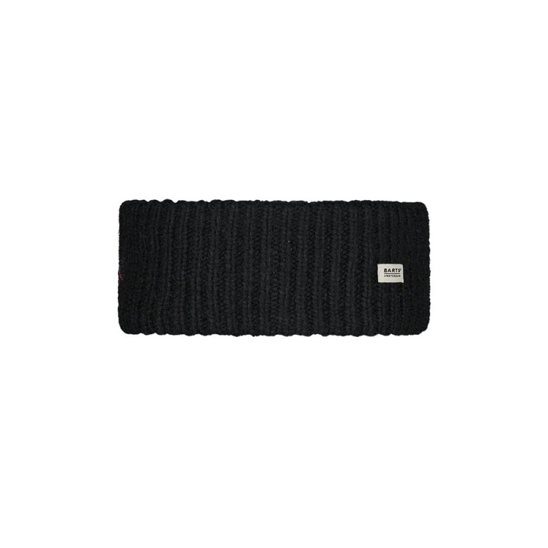 Barts Zias Headband Black oorwarmer en hoofdband