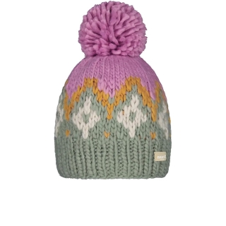 Barts Curley Beanie Pale Army