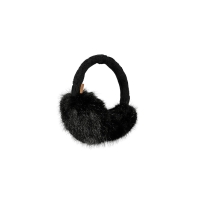 Barts Fur Earmuffs Black