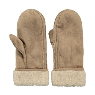 Barts Yokam Mitts Light Brown
