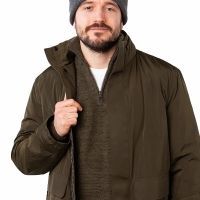 Barts Walnur Beanie Dark Heather