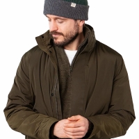 Barts Walnur Beanie Dark Heather