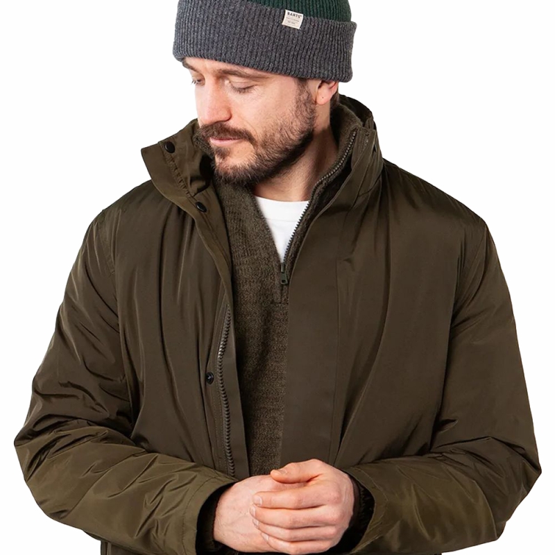 Barts Walnur Beanie Dark Heather
